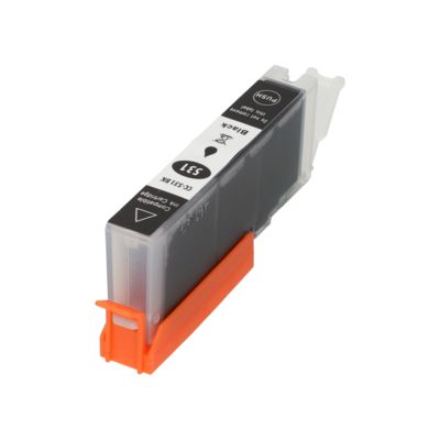 Druckerpatrone kompatibel mit Canon CLI-531BK - Schwarz