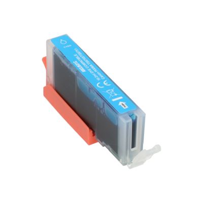 Druckerpatrone kompatibel mit Canon CLI-531C - Cyan
