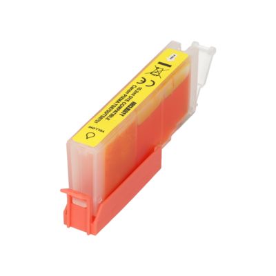 Druckerpatrone kompatibel mit Canon CLI-531Y - Gelb