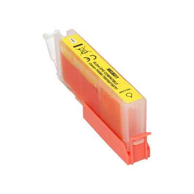 Druckerpatrone kompatibel mit Canon CLI-531Y - Gelb