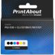 Druckerpatrone kompatibel mit Canon PGI-530 + CLI-531BK/C/M/Y/GY - 6-farbig - Multipack