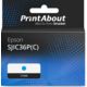 Druckerpatrone kompatibel mit Epson SJIC36P(C) - Cyan