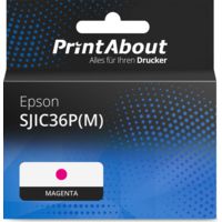 Druckerpatrone kompatibel mit Epson SJIC36P(M) - Magenta