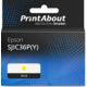 Druckerpatrone kompatibel mit Epson SJIC36P(Y) - Gelb