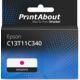 Druckerpatrone kompatibel mit Epson C13T11C340 - Magenta