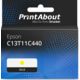 Druckerpatrone kompatibel mit Epson C13T11C440 - Gelb