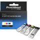 Druckerpatrone kompatibel mit Epson C13T11C14/24/34/440 - 4-farbig - Multipack