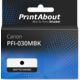 Druckerpatrone kompatibel mit Canon PFI-030MBK - Mattschwarz