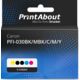 Druckerpatrone kompatibel mit Canon PFI-030BK/MBK/C/M/Y - 5-farbig - Multipack