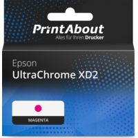 Druckerpatrone kompatibel mit Epson UltraChrome XD2 (C13T40D340) - Magenta