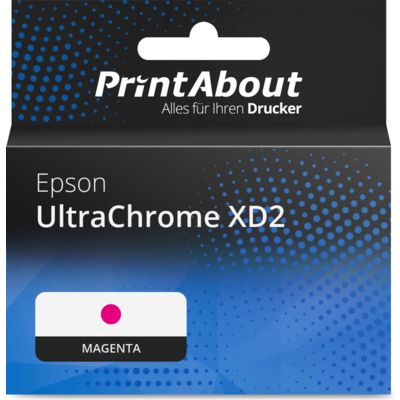 Druckerpatrone kompatibel mit Epson UltraChrome XD2 (C13T40D340) - Magenta