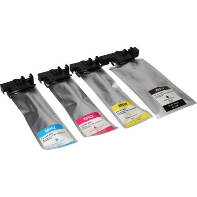 Druckerpatrone kompatibel mit Epson UltraChrome XD2 (C13T40D/41/42/43/440) - 4-farbig - Multipack