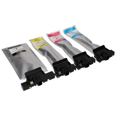 Druckerpatrone kompatibel mit Epson UltraChrome XD2 (C13T40D/41/42/43/440) - 4-farbig - Multipack