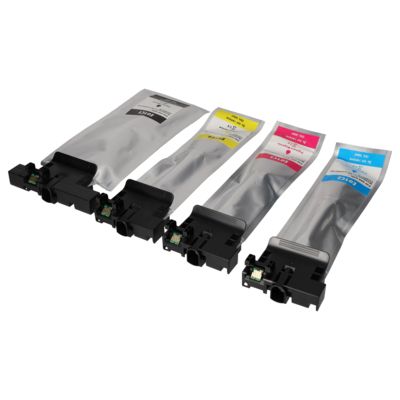 Druckerpatrone kompatibel mit Epson UltraChrome XD2 (C13T40D/41/42/43/440) - 4-farbig - Multipack