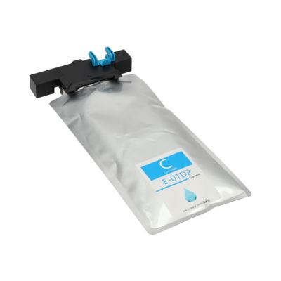 Druckerpatrone kompatibel mit Epson C529R/C579R  (T01D200) - Cyan - Extra hohe Kapazität