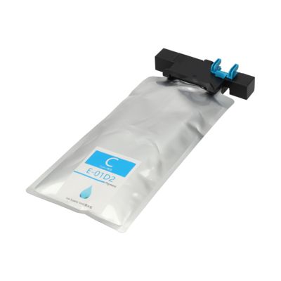 Druckerpatrone kompatibel mit Epson C529R/C579R  (T01D200) - Cyan - Extra hohe Kapazität