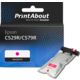 Druckerpatrone kompatibel mit Epson C529R/C579R  (T01D300) - Magenta - Extra hohe Kapazität