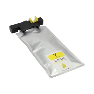 Druckerpatrone kompatibel mit Epson C529R/C579R  (T01D400) - Gelb - Extra hohe Kapazität