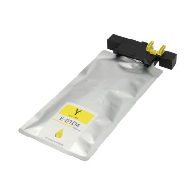 Druckerpatrone kompatibel mit Epson C529R/C579R  (T01D400) - Gelb - Extra hohe Kapazität