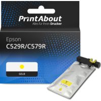 Druckerpatrone kompatibel mit Epson C529R/C579R (T01D400) - Gelb - Extra hohe Kapazität
