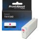 Druckerpatrone kompatibel mit Epson T41F340 - Magenta - Hohe Kapazität
