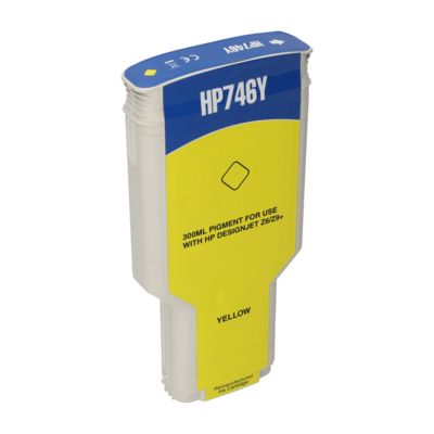 Druckerpatrone kompatibel mit HP 746 (P2V79A) - Gelb