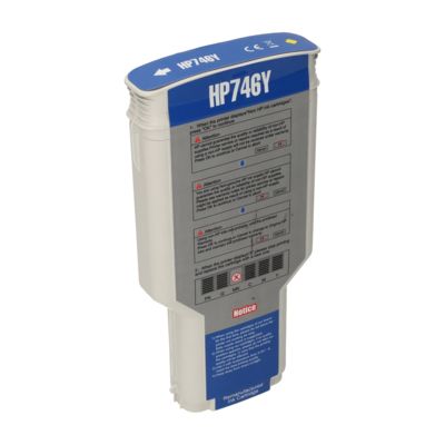 Druckerpatrone kompatibel mit HP 746 (P2V79A) - Gelb