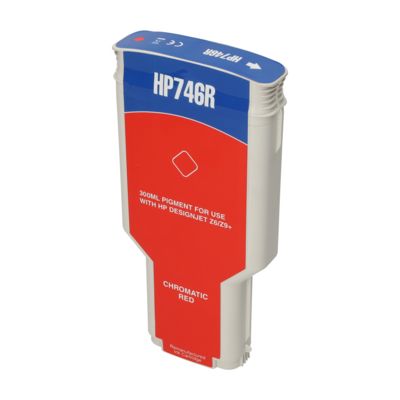 Druckerpatrone kompatibel mit HP 746 (P2V81A) - Chromatisches Rot