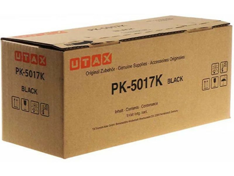 Utax PK-5017K - Schwarz - Toner