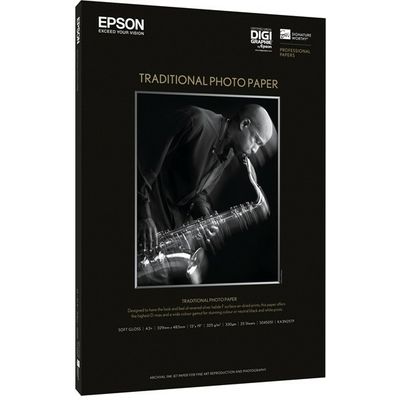 Epson S045050 Traditional Photo Paper A4 (25 vel) - Fotopapier