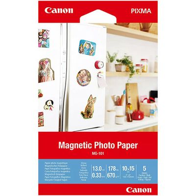 Canon MG-101 Magnetisch 10 x 15 (5 vel) - Fotopapier