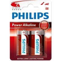 Philips Power Alkaline LR14 Baby C 2 stuks - Akku