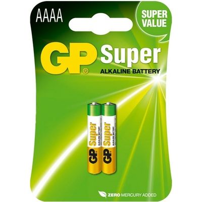 GP AAAA Super Alkaline 2 stuks - Akku