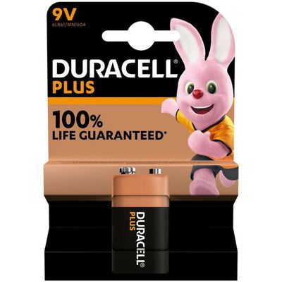 Duracell Plus Power 9V E-Block - Akku