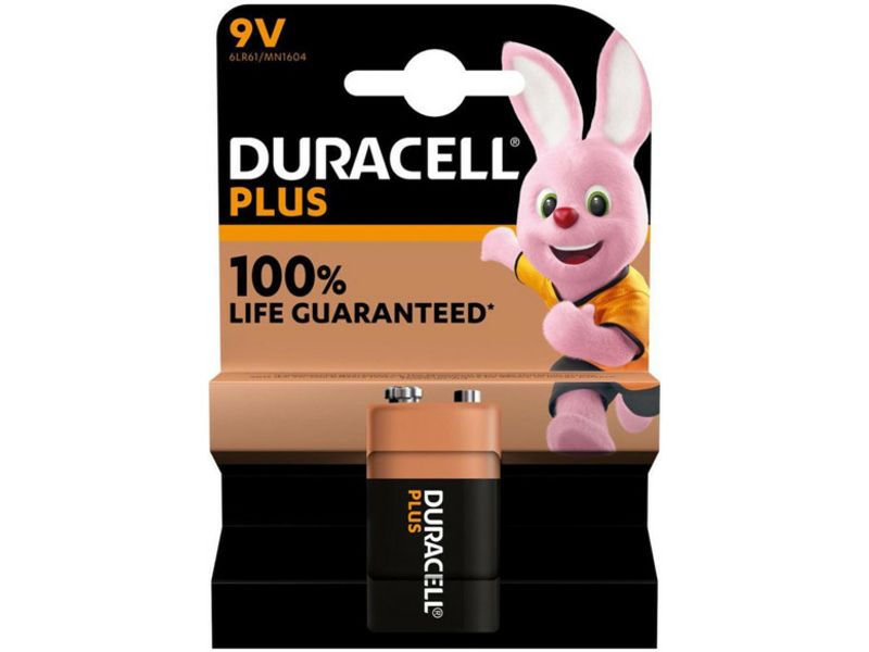 Duracell Plus Power 9V E-Block - Akku