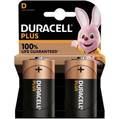 Duracell Power Alkaline Mono D 2 stuks - Akku