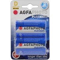 Agfaphoto Mono D LR20 2 stuks - Akku
