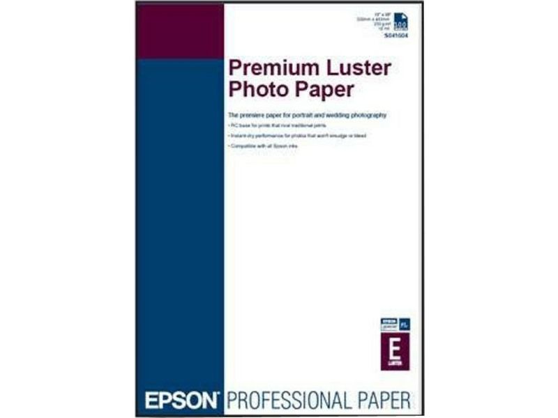 Epson S041784 Premium Luster A4 (250 vel) - Fotopapier