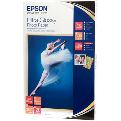 Epson S041926 Ultra Glossy 10 x 15 (20 vel) - Fotopapier