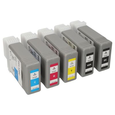 Druckerpatrone kompatibel mit Canon PFI-320MBK/BK/C/M/Y - 5-farbig - Multipack