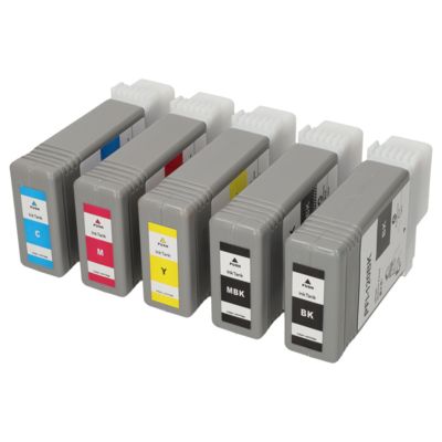 Druckerpatrone kompatibel mit Canon PFI-320MBK/BK/C/M/Y - 5-farbig - Multipack