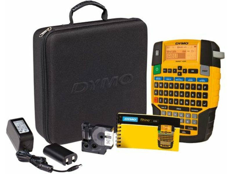 Dymo LabelWriter Rhino 4200 Kit QWERTY - Etikettendrucker