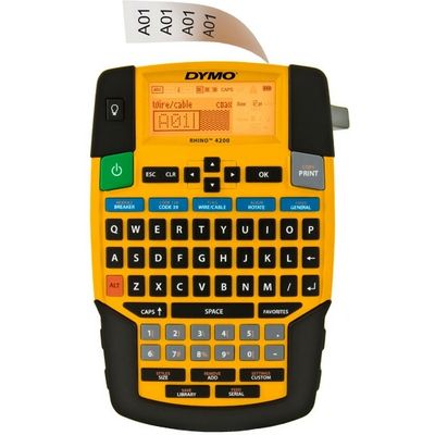 Dymo LabelWriter Rhino 4200 Kit QWERTY - Etikettendrucker
