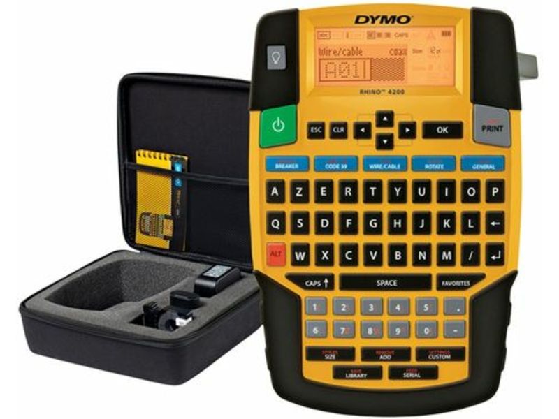 Dymo LabelWriter Rhino 4200 Kit AZERTY - Etikettendrucker