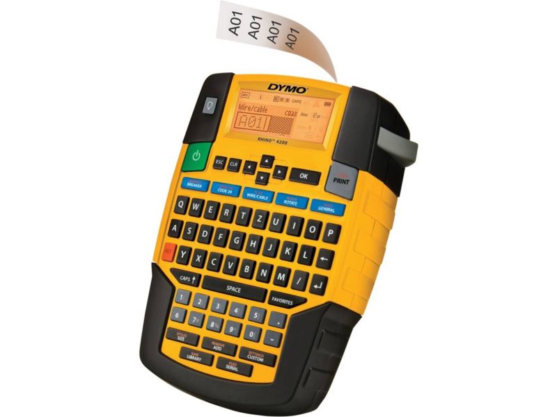 Dymo LabelWriter Rhino 4200 labelprinter Kit QWERTZ - Etikettendrucker