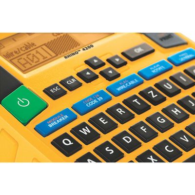 Dymo LabelWriter Rhino 4200 labelprinter Kit QWERTZ - Etikettendrucker