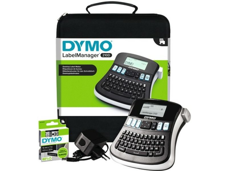 Dymo LabelManager 210D+ QWERTY Kitcase - Etikettendrucker