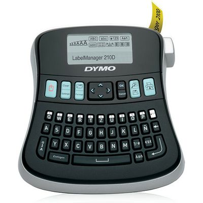 Dymo LabelManager 210D+ QWERTY Kitcase - Etikettendrucker
