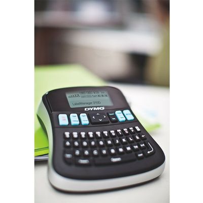Dymo LabelManager 210D+ QWERTY Kitcase - Etikettendrucker