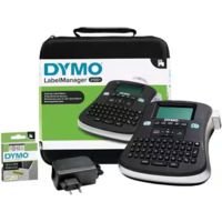 Dymo LabelManager 210D+ QWERTZ Kitcase - Etikettendrucker
